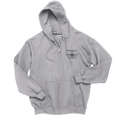 Zip Up Hoodie Embroidered Logo Thumbnail